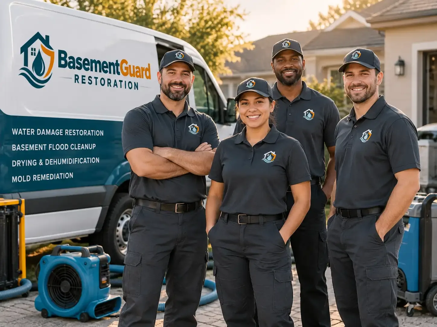 Basement Water Damage Restoration company in Center, CO